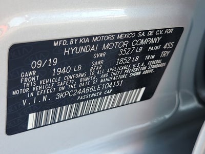 2020 Hyundai Accent SE