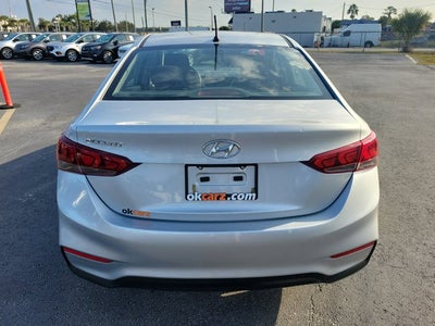 2020 Hyundai Accent SE