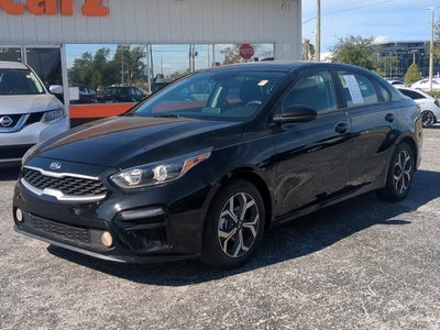 2019 Kia Forte LXS