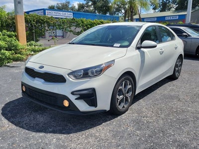 2021 Kia Forte LXS