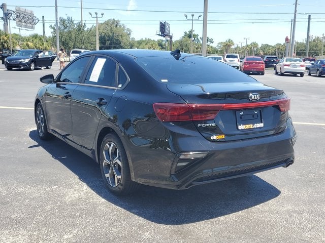 2019 Kia Forte LXS