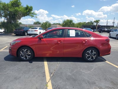 2019 Kia Forte LXS