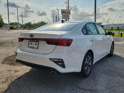 2020 Kia Forte LXS