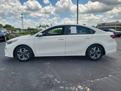 2020 Kia Forte LXS