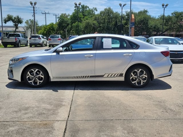 2021 Kia Forte LXS