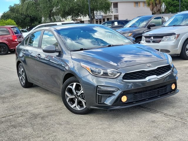 2021 Kia Forte LXS