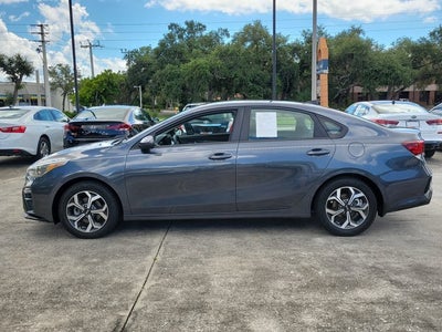 2021 Kia Forte LXS