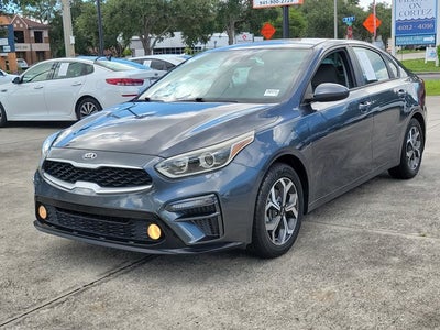 2021 Kia Forte LXS