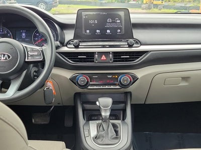 2019 Kia Forte LXS