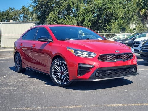 2021 Kia Forte GT