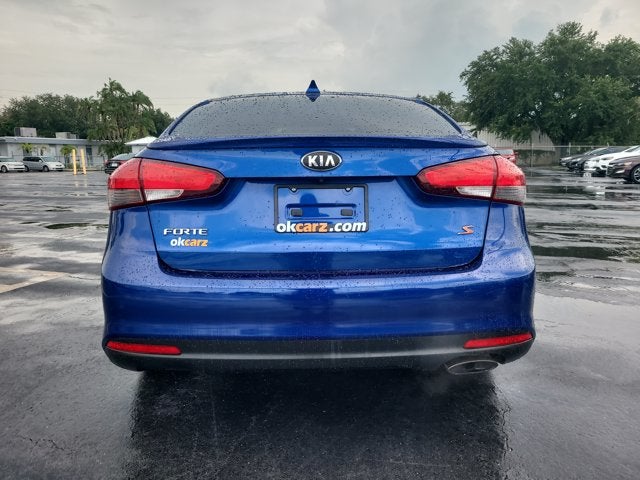 2018 Kia Forte S