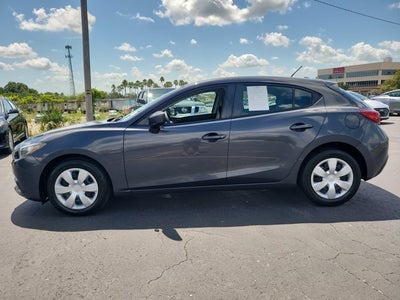 2016 Mazda Mazda3 i Sport