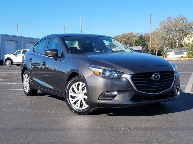 2017 Mazda Mazda3 4-Door Sport
