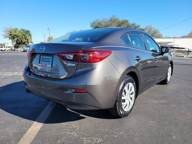 2017 Mazda Mazda3 4-Door Sport