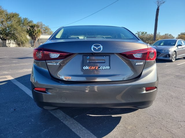 2017 Mazda Mazda3 4-Door Sport