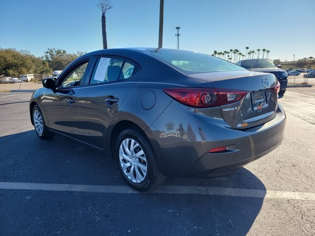 2017 Mazda Mazda3 4-Door Sport