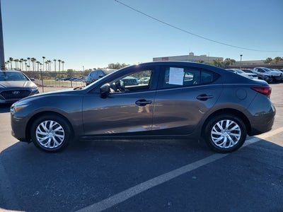 2017 Mazda Mazda3 4-Door Sport