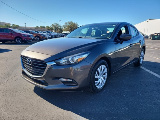 2017 Mazda Mazda3 4-Door Sport