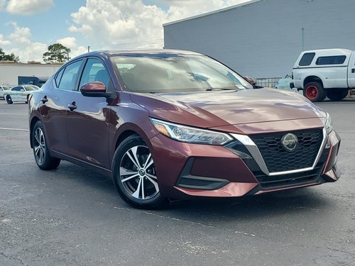 2021 Nissan Sentra SV