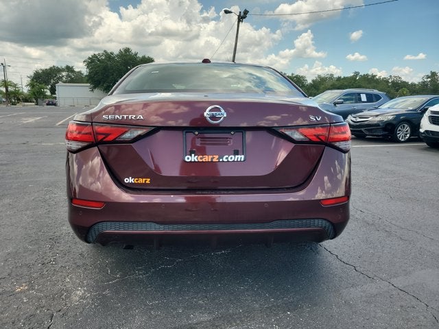 2021 Nissan Sentra SV