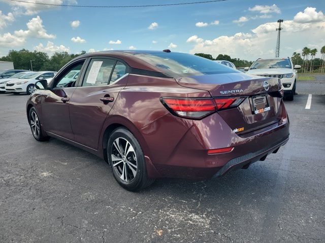 2021 Nissan Sentra SV