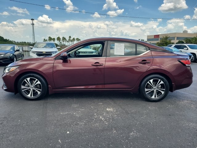 2021 Nissan Sentra SV
