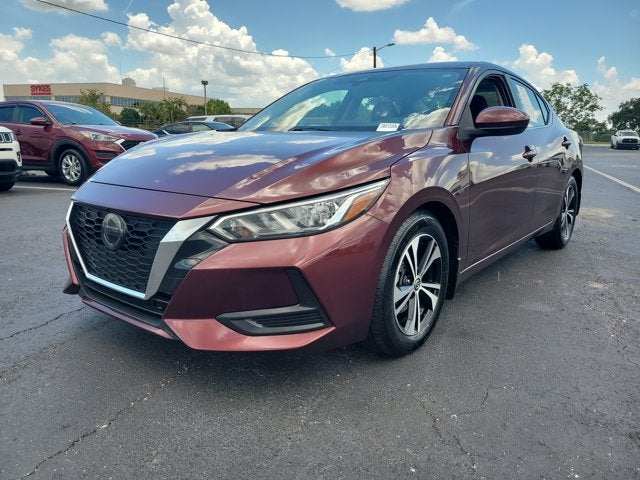 2021 Nissan Sentra SV