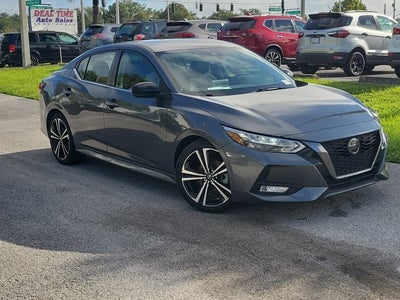 2020 Nissan Sentra SR