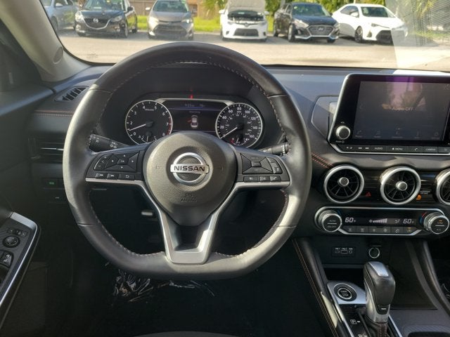 2020 Nissan Sentra SR