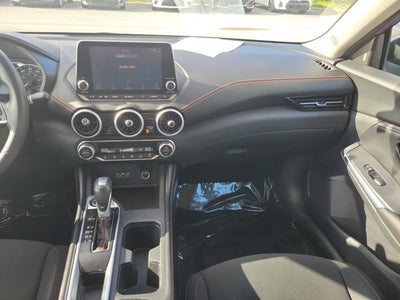 2020 Nissan Sentra SR