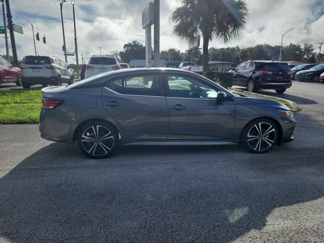 2020 Nissan Sentra SR