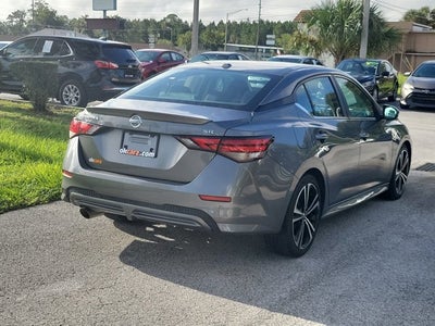 2020 Nissan Sentra SR