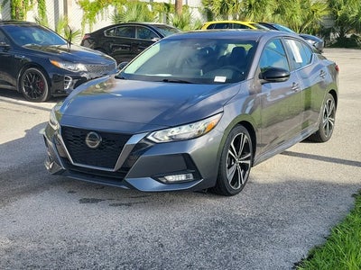 2020 Nissan Sentra SR