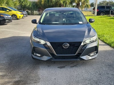 2020 Nissan Sentra SR