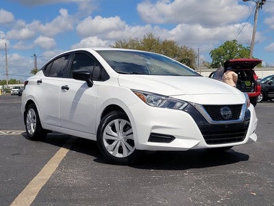 2020 Nissan Versa S
