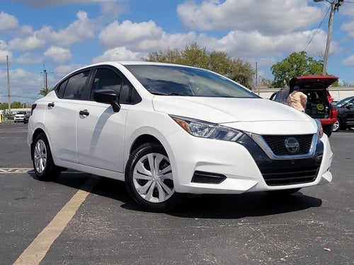 2020 Nissan Versa S