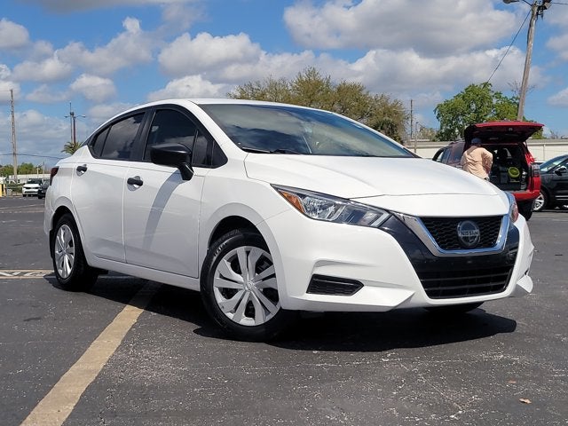 2020 Nissan Versa S