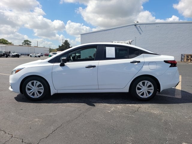 2020 Nissan Versa S