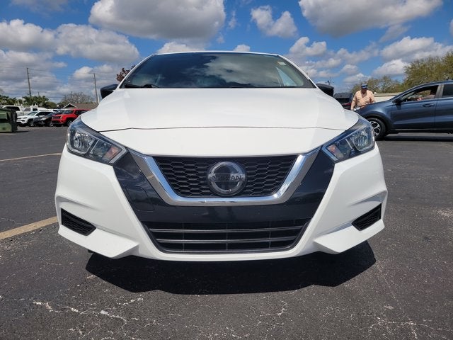 2020 Nissan Versa S