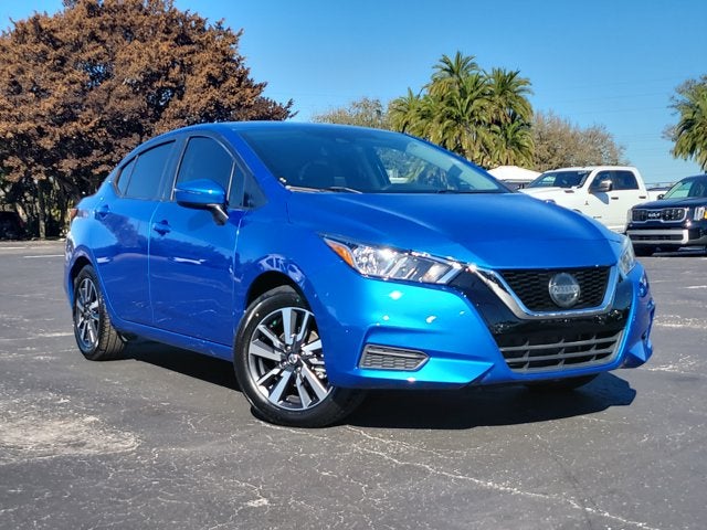2021 Nissan Versa SV