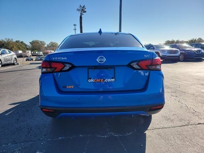 2021 Nissan Versa SV