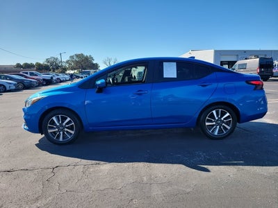 2021 Nissan Versa SV