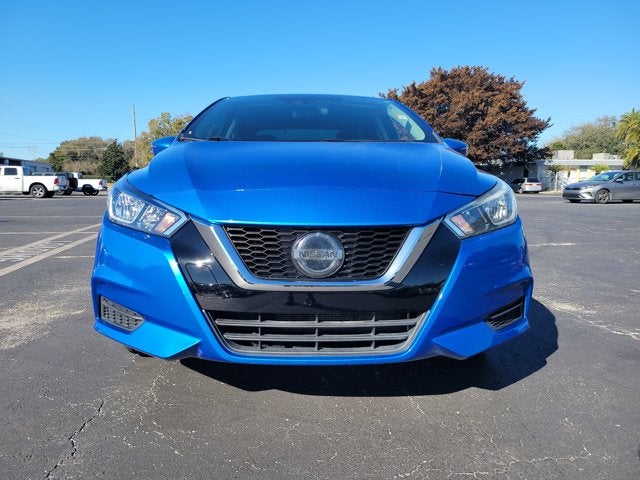 2021 Nissan Versa SV