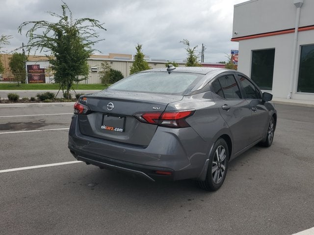 2020 Nissan Versa SV