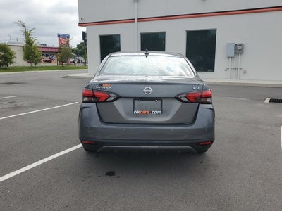 2020 Nissan Versa SV