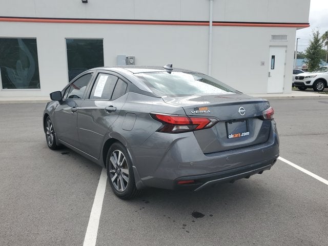 2020 Nissan Versa SV