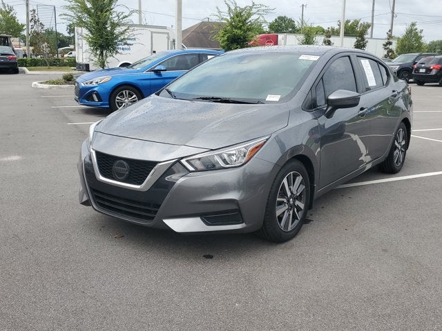 2020 Nissan Versa SV