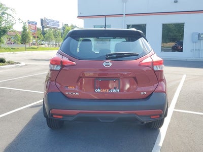 2019 Nissan Kicks SR