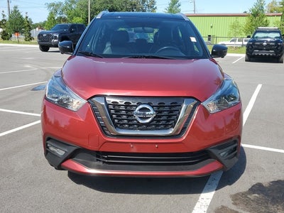 2019 Nissan Kicks SR