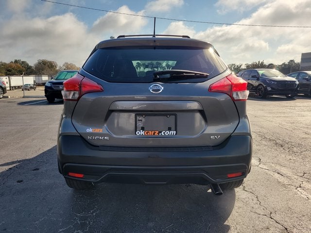 2018 Nissan Kicks SV